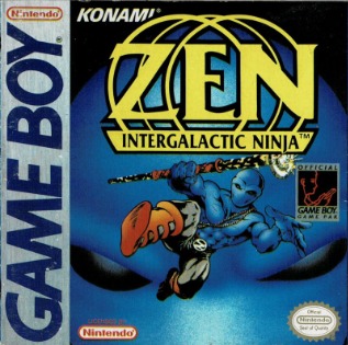 Zen: Intergalactic Ninja poster